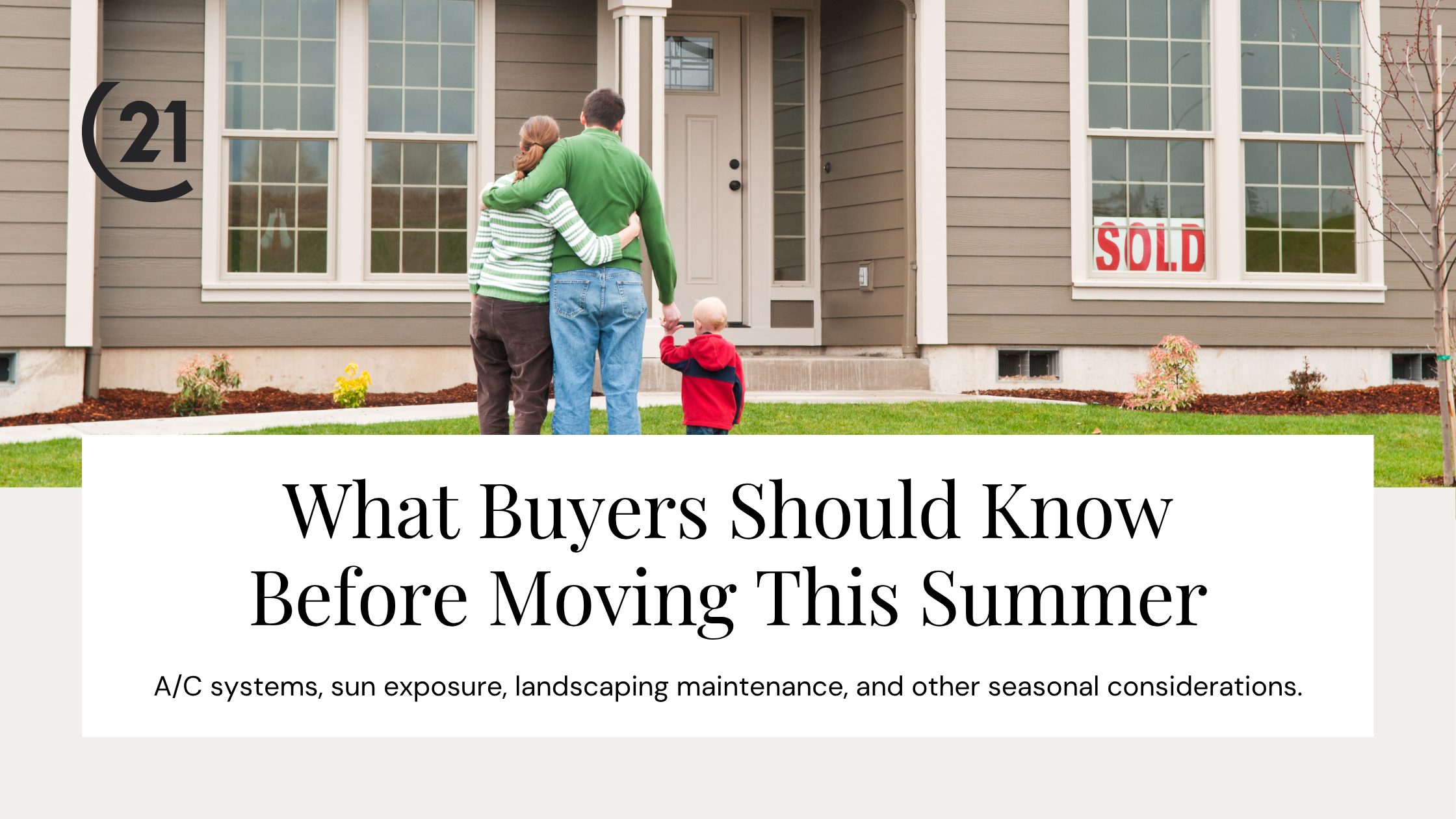 Summer home buying tips for new homeowners