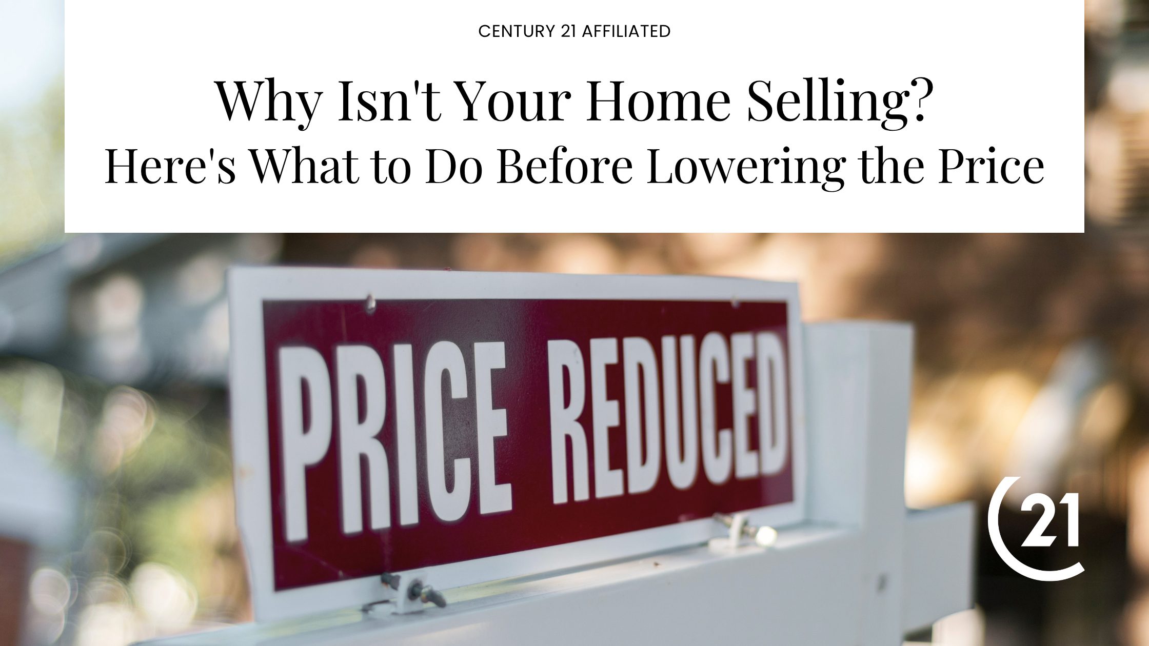 Why your home isn't selling