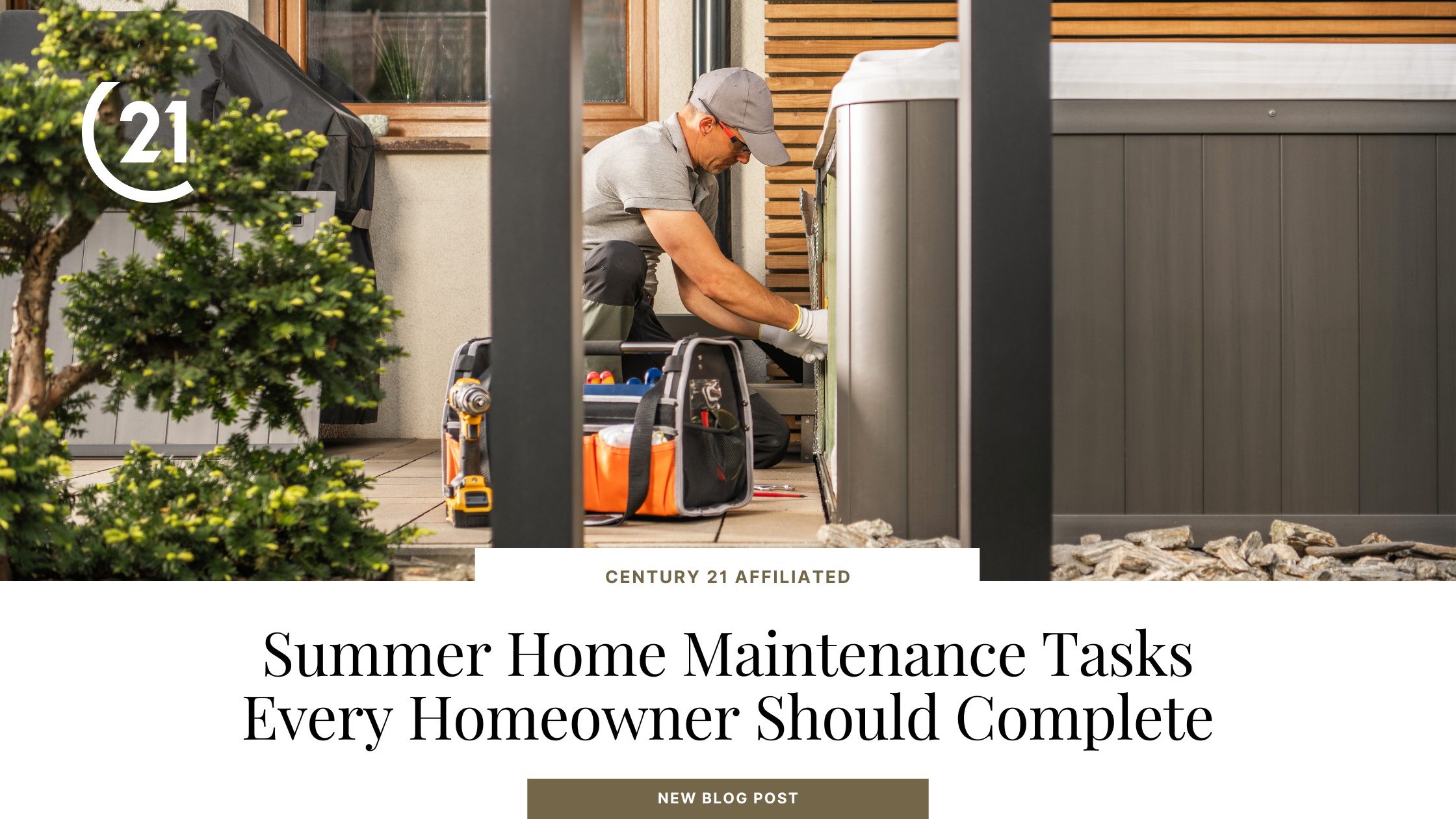 Seasonal home maintenance checklist