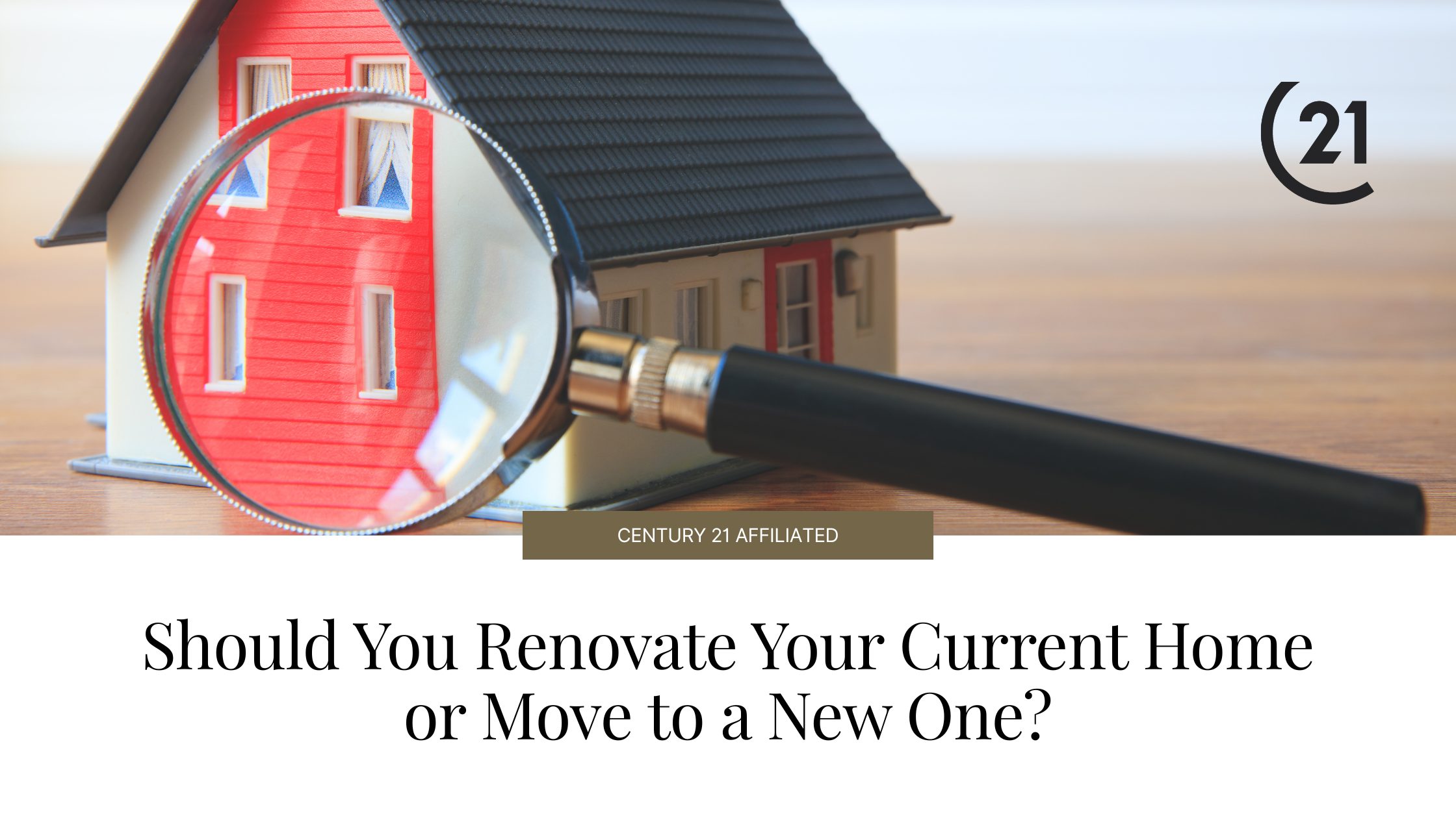 Home renovation versus moving to a new home
